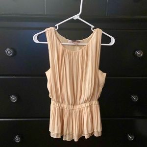 Forever 21 Yellow tank top